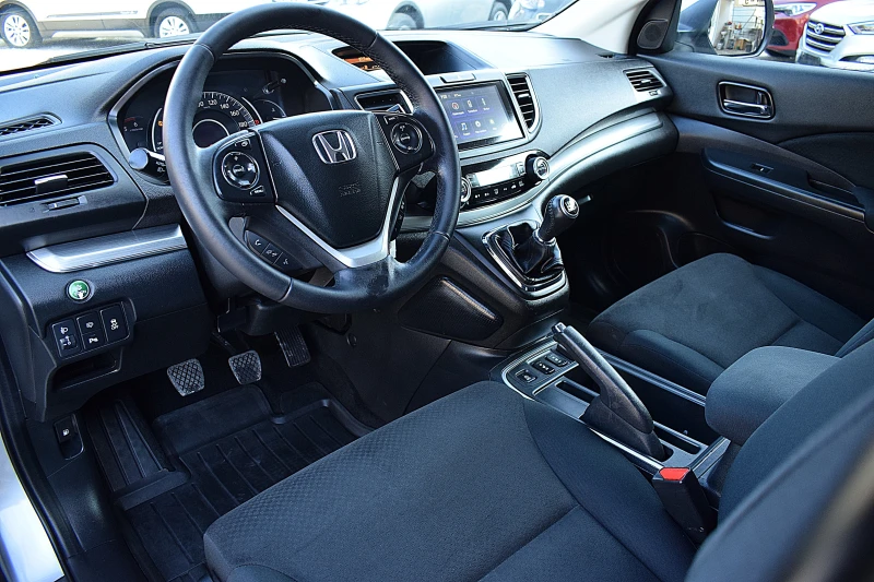 Honda Cr-v 1.6ШВЕЙЦАРИЯ, снимка 9 - Автомобили и джипове - 49049980