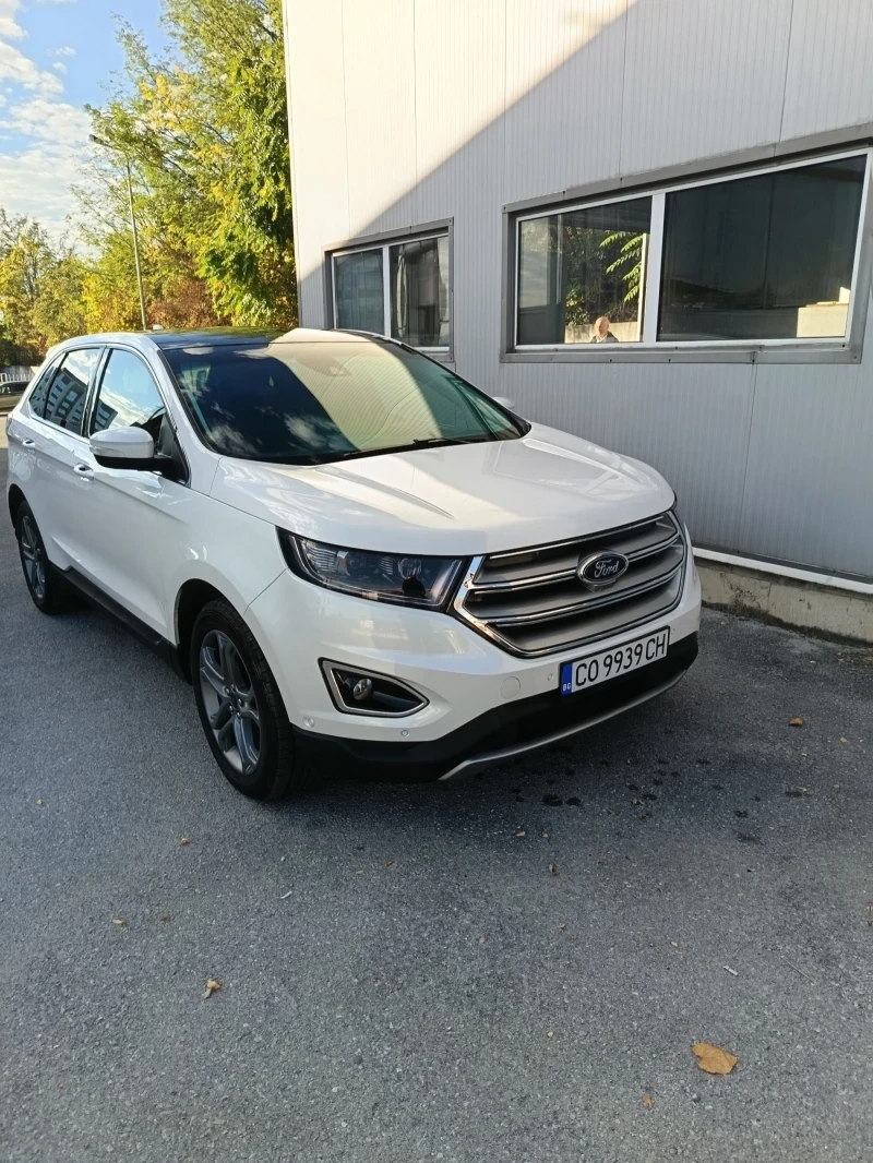 Ford Edge, снимка 1 - Автомобили и джипове - 49069063