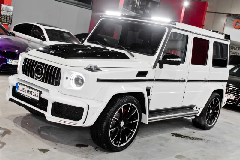 Mercedes-Benz G 63 AMG Brabus* Facelift 2023г* , снимка 1 - Автомобили и джипове - 49199161