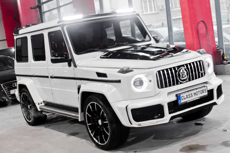 Mercedes-Benz G 63 AMG Brabus* Facelift 2023г* , снимка 3 - Автомобили и джипове - 49199161