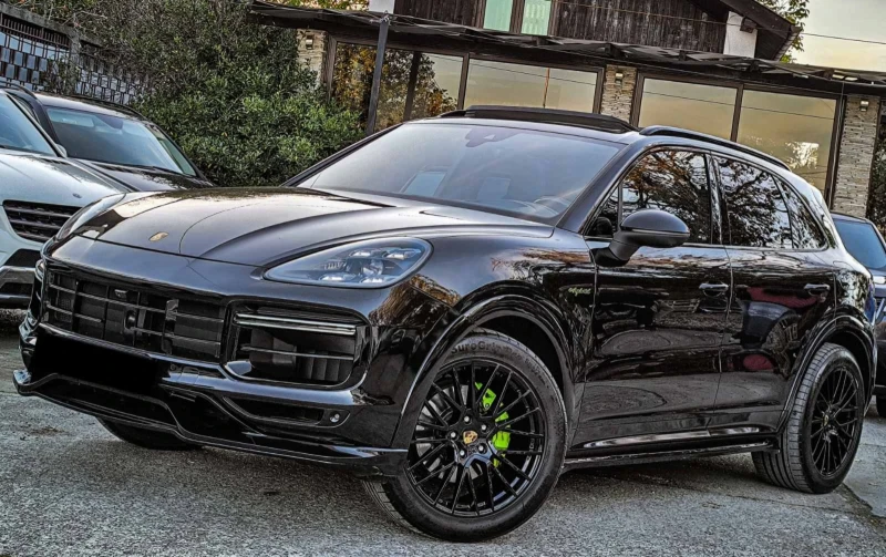 Porsche Cayenne 3.0v6 e hibrid