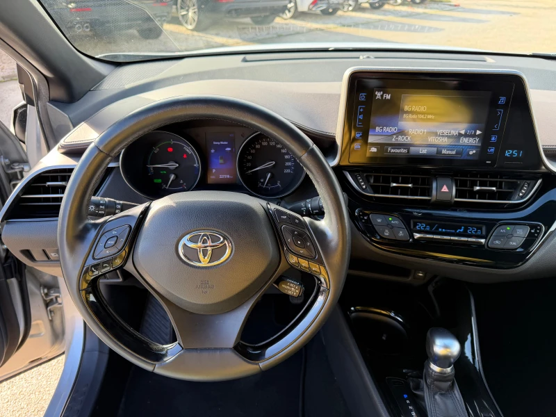 Toyota C-HR 1.8h 122к.с Кожа Luxury FULL Гаранция, снимка 9 - Автомобили и джипове - 52302590