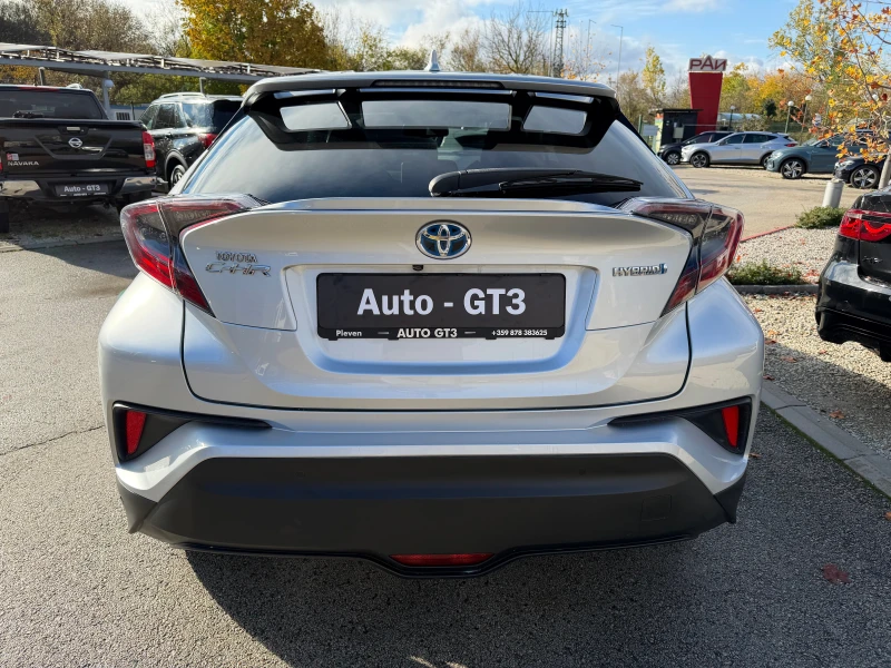 Toyota C-HR 1.8h 122к.с Кожа Luxury FULL Гаранция, снимка 5 - Автомобили и джипове - 52302590