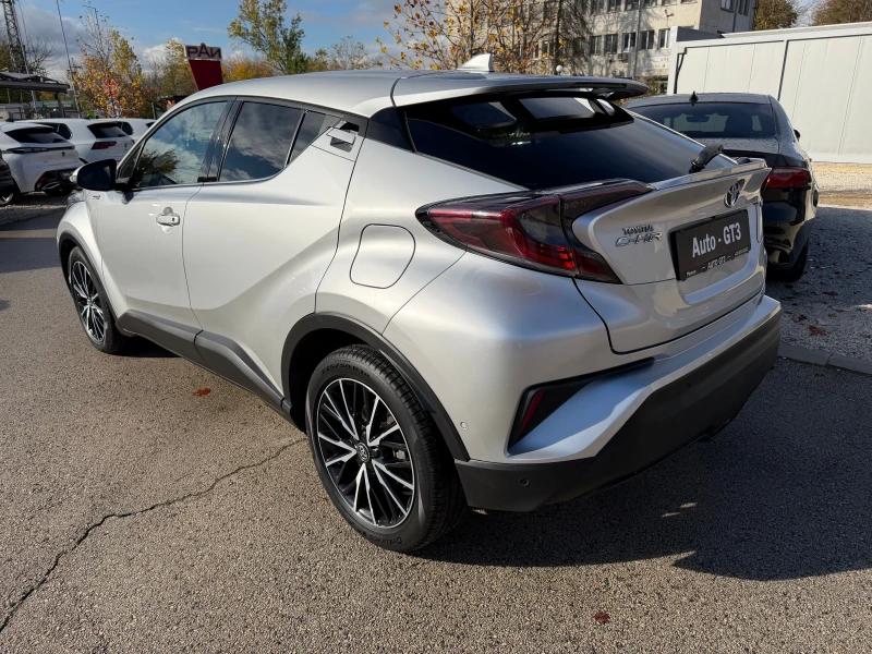 Toyota C-HR 1.8h 122к.с Кожа Luxury FULL Гаранция, снимка 6 - Автомобили и джипове - 52302590