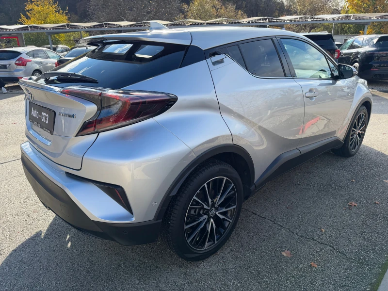 Toyota C-HR 1.8h 122к.с Кожа Luxury FULL Гаранция, снимка 4 - Автомобили и джипове - 52302590