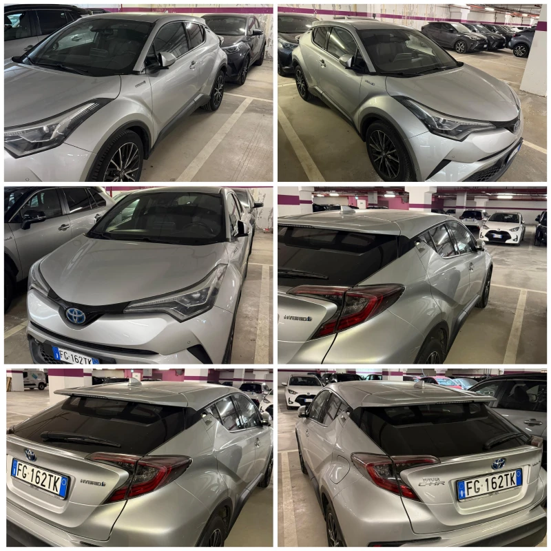 Toyota C-HR 1.8h 122к.с Кожа Luxury FULL Гаранция, снимка 17 - Автомобили и джипове - 52302590