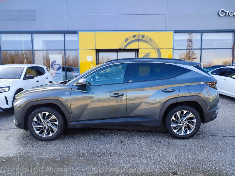 Hyundai Tucson 1.6CRDI MHEV (136hp) АТ7, снимка 4 - Автомобили и джипове - 52706539