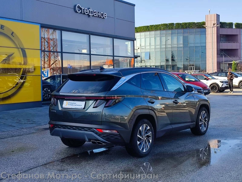 Hyundai Tucson 1.6CRDI MHEV (136hp) АТ7, снимка 8 - Автомобили и джипове - 52706539