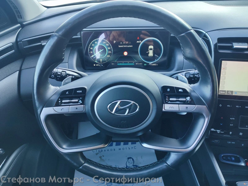 Hyundai Tucson 1.6CRDI MHEV (136hp) АТ7, снимка 9 - Автомобили и джипове - 52706539