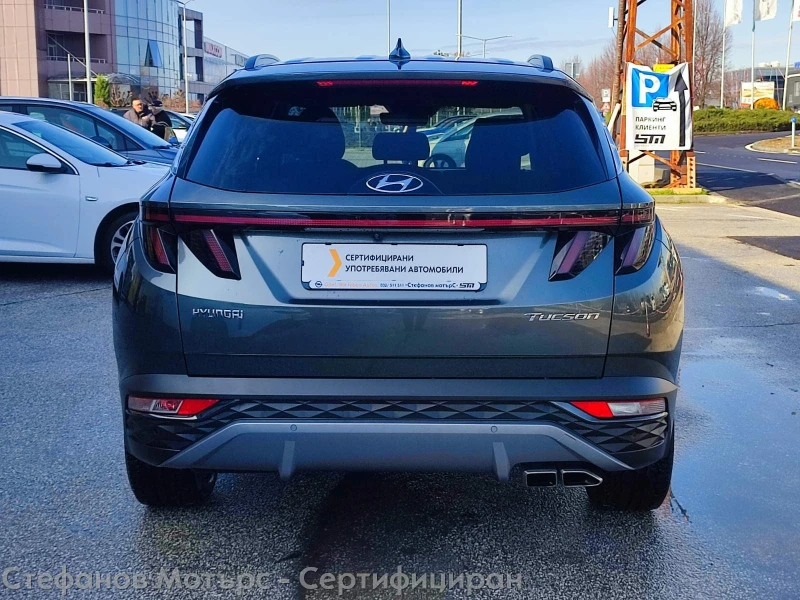 Hyundai Tucson 1.6CRDI MHEV (136hp) АТ7, снимка 7 - Автомобили и джипове - 52706539