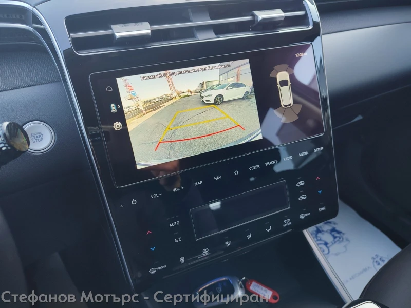 Hyundai Tucson 1.6CRDI MHEV (136hp) АТ7, снимка 15 - Автомобили и джипове - 52706539
