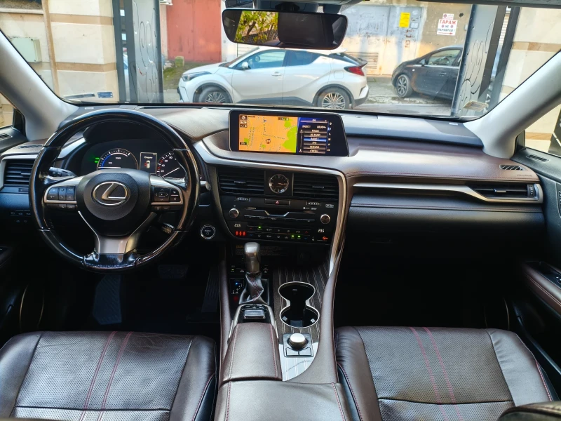 Lexus RX 450h RX450Hybrid 360 cam Panorama , снимка 9 - Автомобили и джипове - 52807172