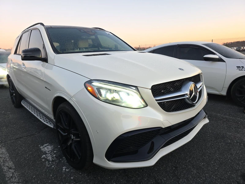 Mercedes-Benz GLE 63 S AMG, снимка 3 - Автомобили и джипове - 53057373