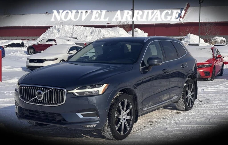 Volvo XC60 T6 Inscription AWD