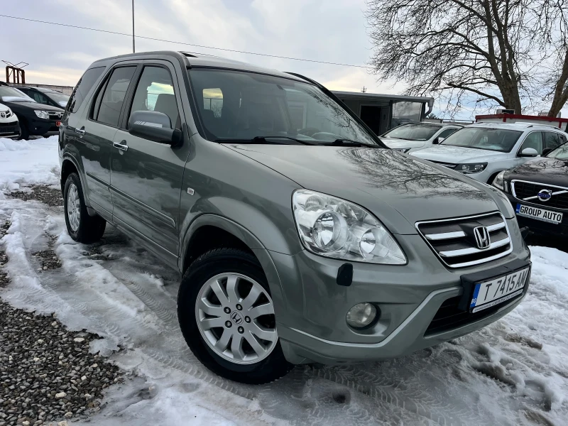 Honda Cr-v 2, 2i-CTDI-4х4/КОЖА/НАВИГАЦИЯ/ОТЛИЧЕН!!!