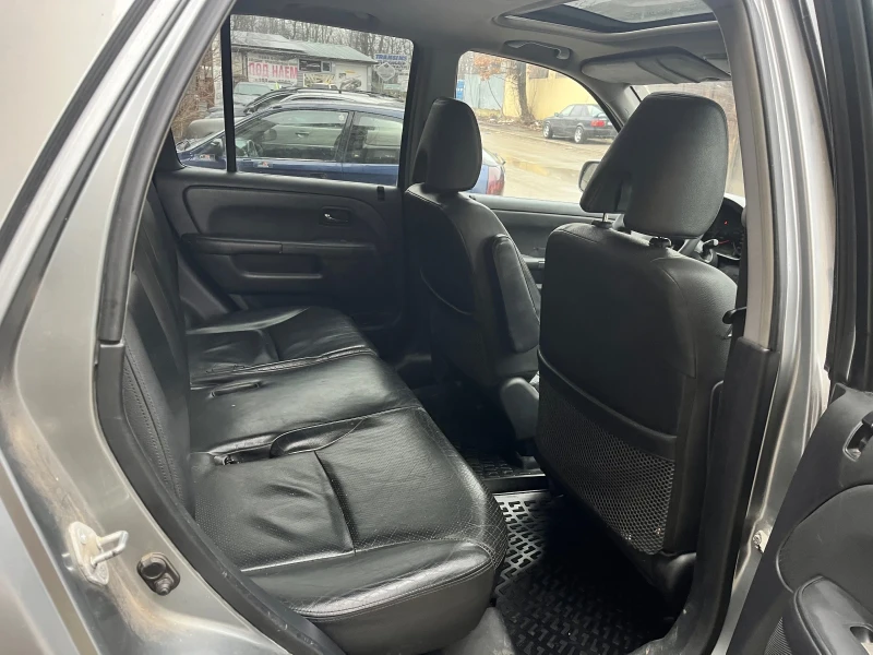 Honda Cr-v 2, 2i-CTDI-4х4/КОЖА/НАВИГАЦИЯ/ОТЛИЧЕН!!!, снимка 8 - Автомобили и джипове - 53513632