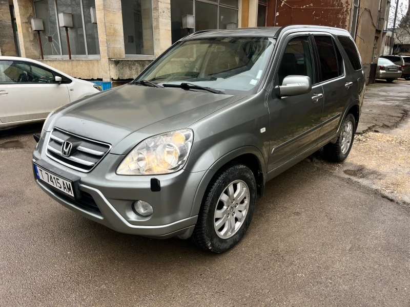 Honda Cr-v 2, 2i-CTDI-4х4/КОЖА/НАВИГАЦИЯ/ОТЛИЧЕН!!!, снимка 3 - Автомобили и джипове - 53513632