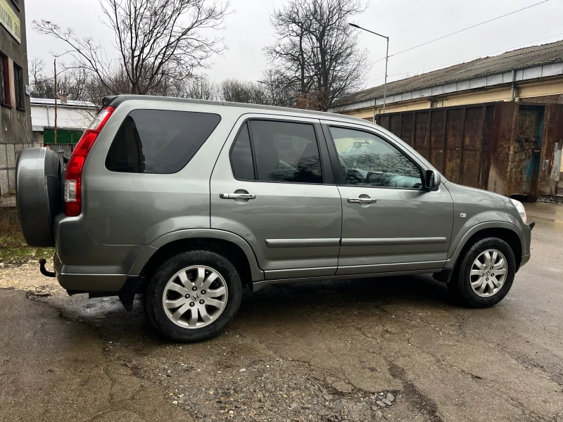 Honda Cr-v 2, 2i-CTDI-4х4/КОЖА/НАВИГАЦИЯ/ОТЛИЧЕН!!!, снимка 5 - Автомобили и джипове - 53513632