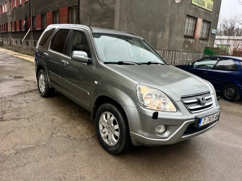 Honda Cr-v 2, 2i-CTDI-4х4/КОЖА/НАВИГАЦИЯ/ОТЛИЧЕН!!!