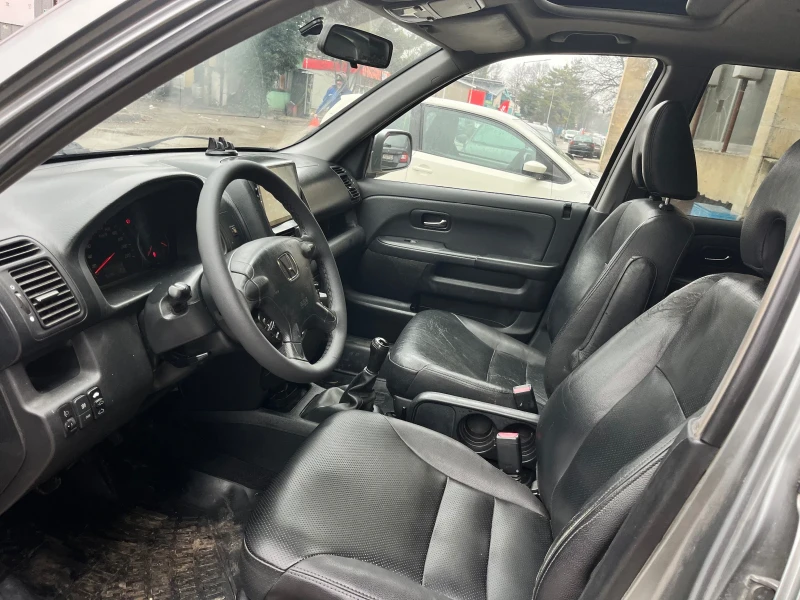 Honda Cr-v 2, 2i-CTDI-4х4/КОЖА/НАВИГАЦИЯ/ОТЛИЧЕН!!!, снимка 6 - Автомобили и джипове - 53513632