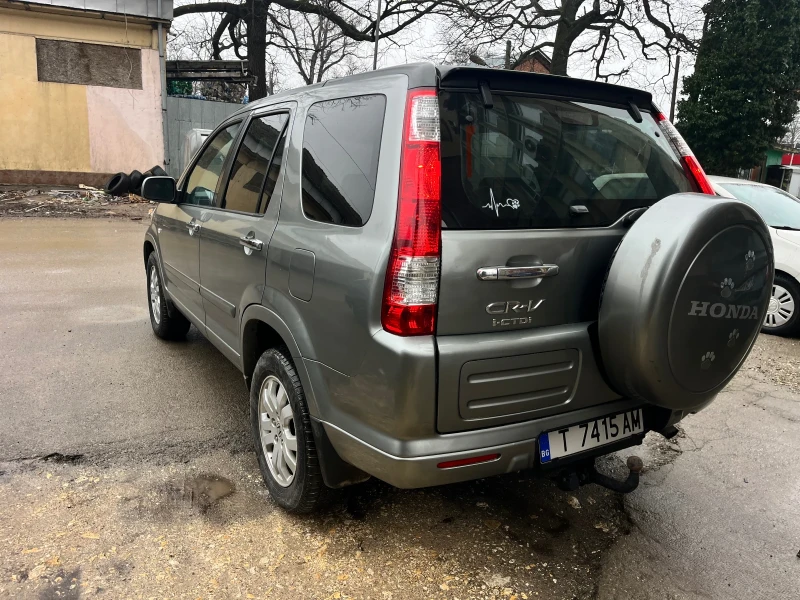 Honda Cr-v 2, 2i-CTDI-4х4/КОЖА/НАВИГАЦИЯ/ОТЛИЧЕН!!!, снимка 4 - Автомобили и джипове - 53513632