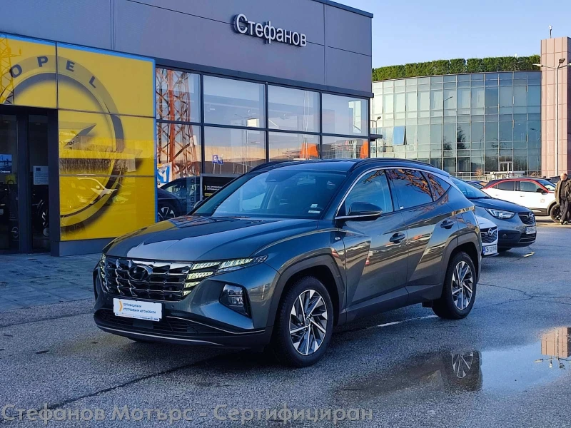 Hyundai Tucson 1.6CRDI MHEV (136hp) АТ7 - 38600 лв. / 19735.87 € - 85294185 1