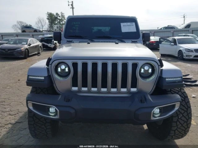 Jeep Wrangler UNLIMITED SAHARA 4X4, снимка 8 - Автомобили и джипове - 53691295