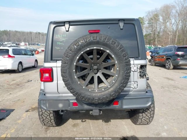 Jeep Wrangler UNLIMITED SAHARA 4X4, снимка 4 - Автомобили и джипове - 53691295