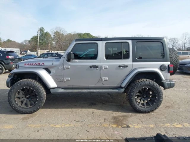 Jeep Wrangler UNLIMITED SAHARA 4X4, снимка 2 - Автомобили и джипове - 53691295