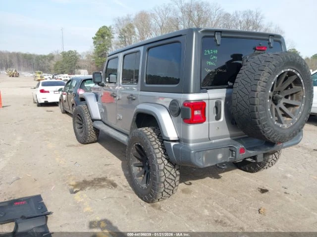 Jeep Wrangler UNLIMITED SAHARA 4X4, снимка 3 - Автомобили и джипове - 53691295