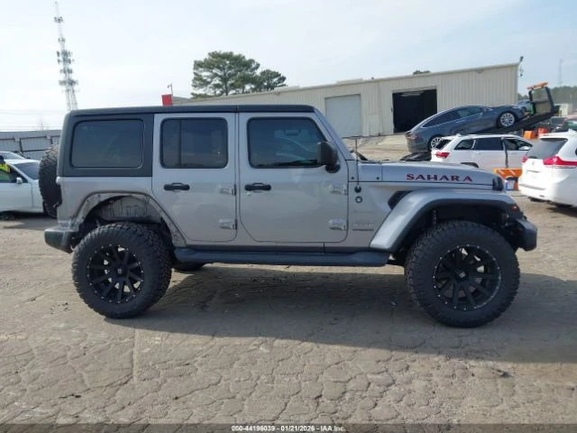 Jeep Wrangler UNLIMITED SAHARA 4X4, снимка 6 - Автомобили и джипове - 53691295