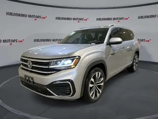 VW Atlas * Execline * ПАНО * ОБДУХВАНЕ * ПОДГРЕВИ * 360 *  | Auto.bg — изображение 1