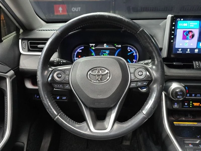 Toyota Rav4 2.5 4WD Hybrid| 219к.с., снимка 12 - Автомобили и джипове - 56289130