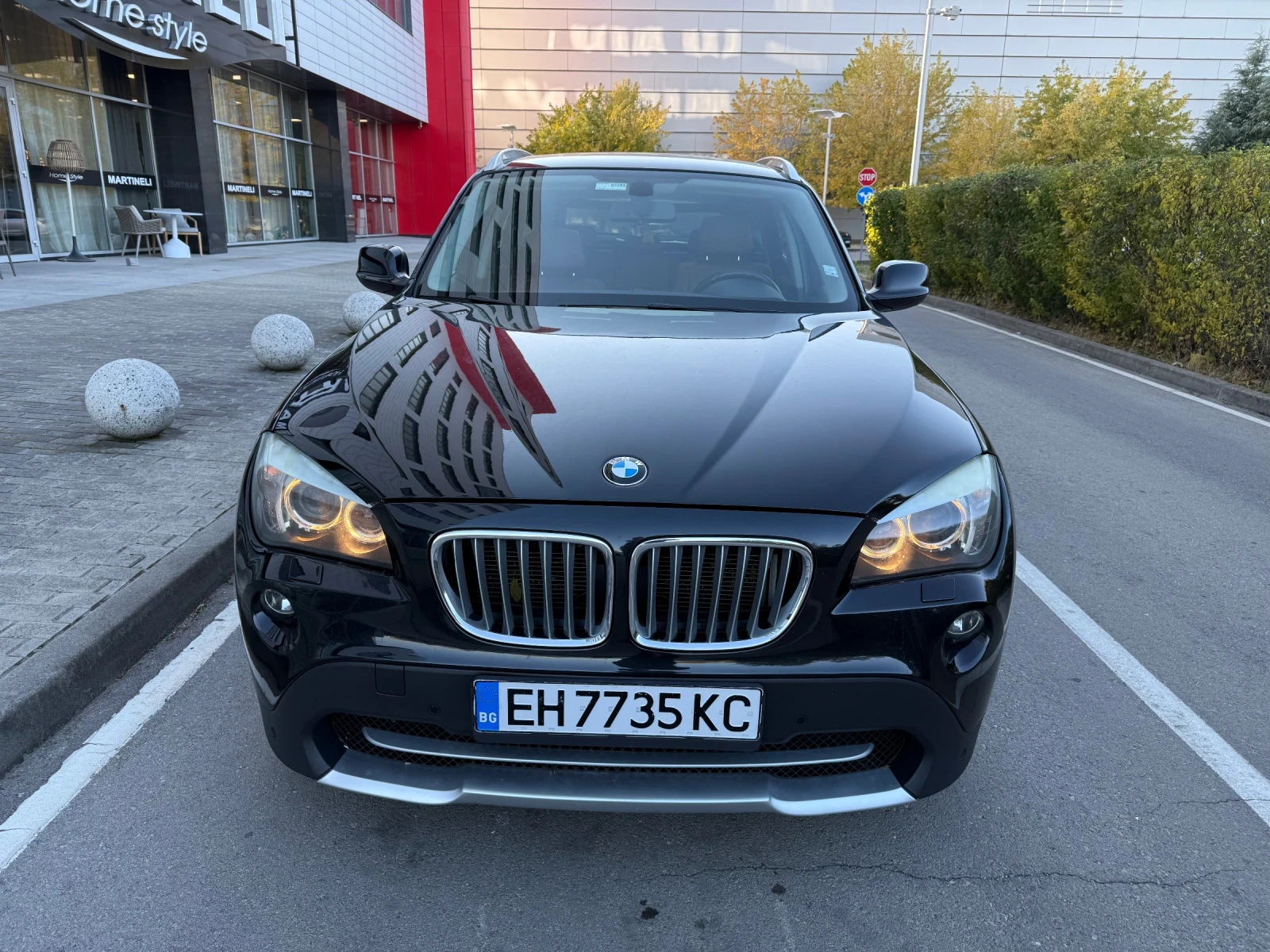 BMW X1 2.3D* xDrive* Панорама* НАВИ* ШВЕЙЦАРИЯ - изображение 2