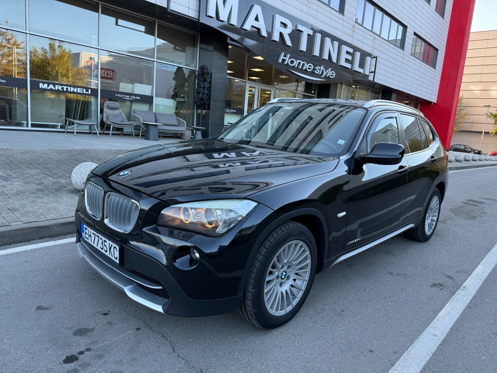 BMW X1 2.3D* xDrive* Панорама* НАВИ* ШВЕЙЦАРИЯ - [1] 