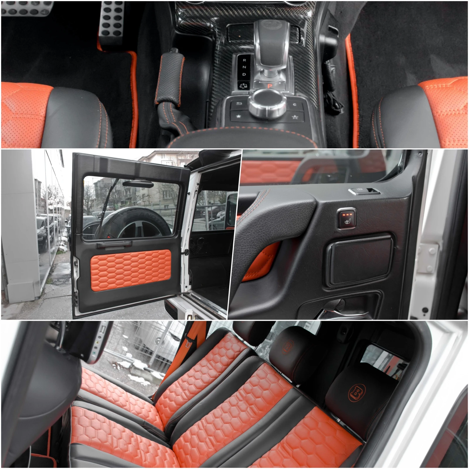 Mercedes-Benz G 63 AMG Brabus* Facelift 2023*  | Mobile.bg   15