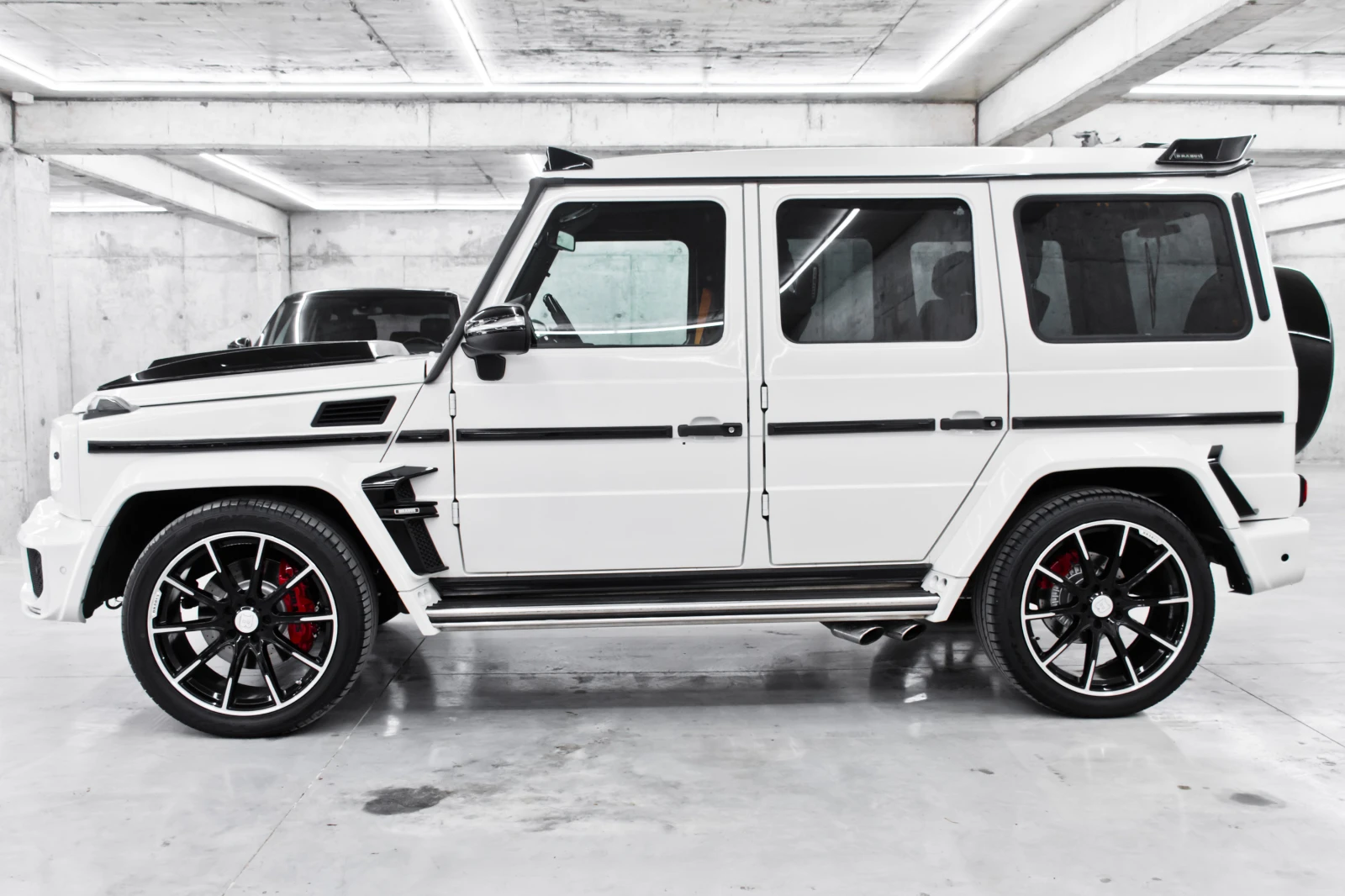 Mercedes-Benz G 63 AMG Brabus* Facelift 2023г*  - изображение 8