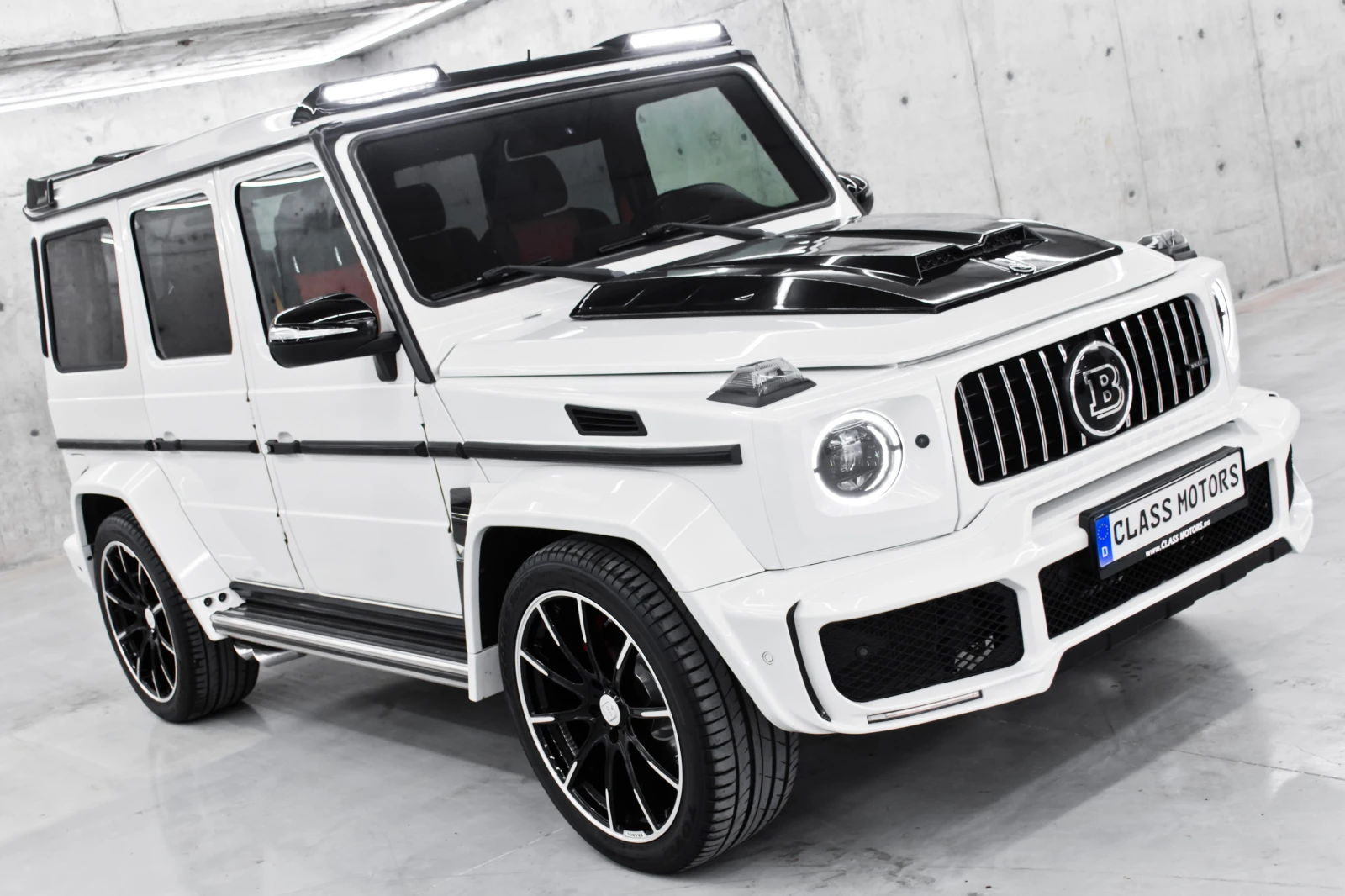 Mercedes-Benz G 63 AMG Brabus* Facelift 2023г*  - изображение 3