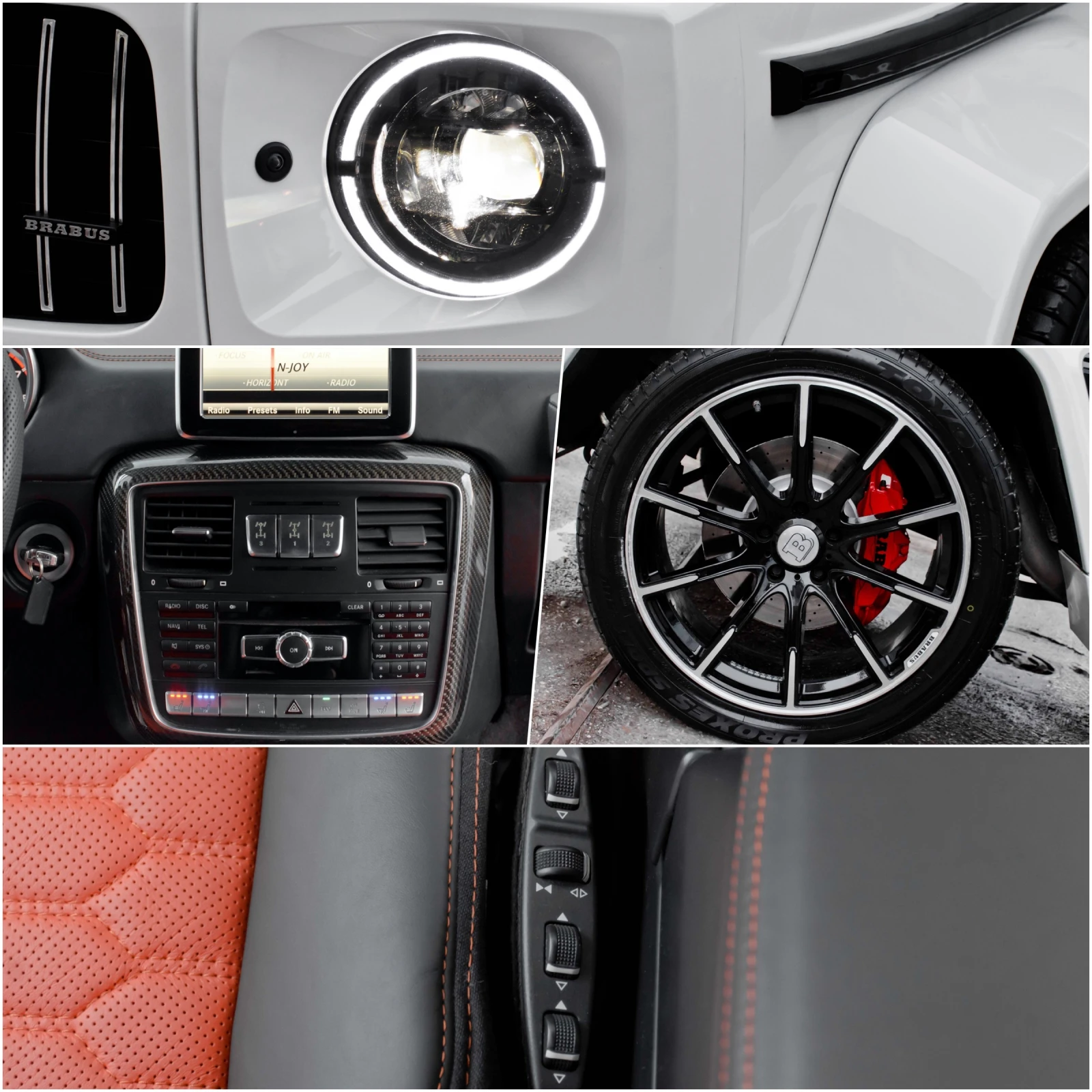 Mercedes-Benz G 63 AMG Brabus* Facelift 2023*  | Mobile.bg   13