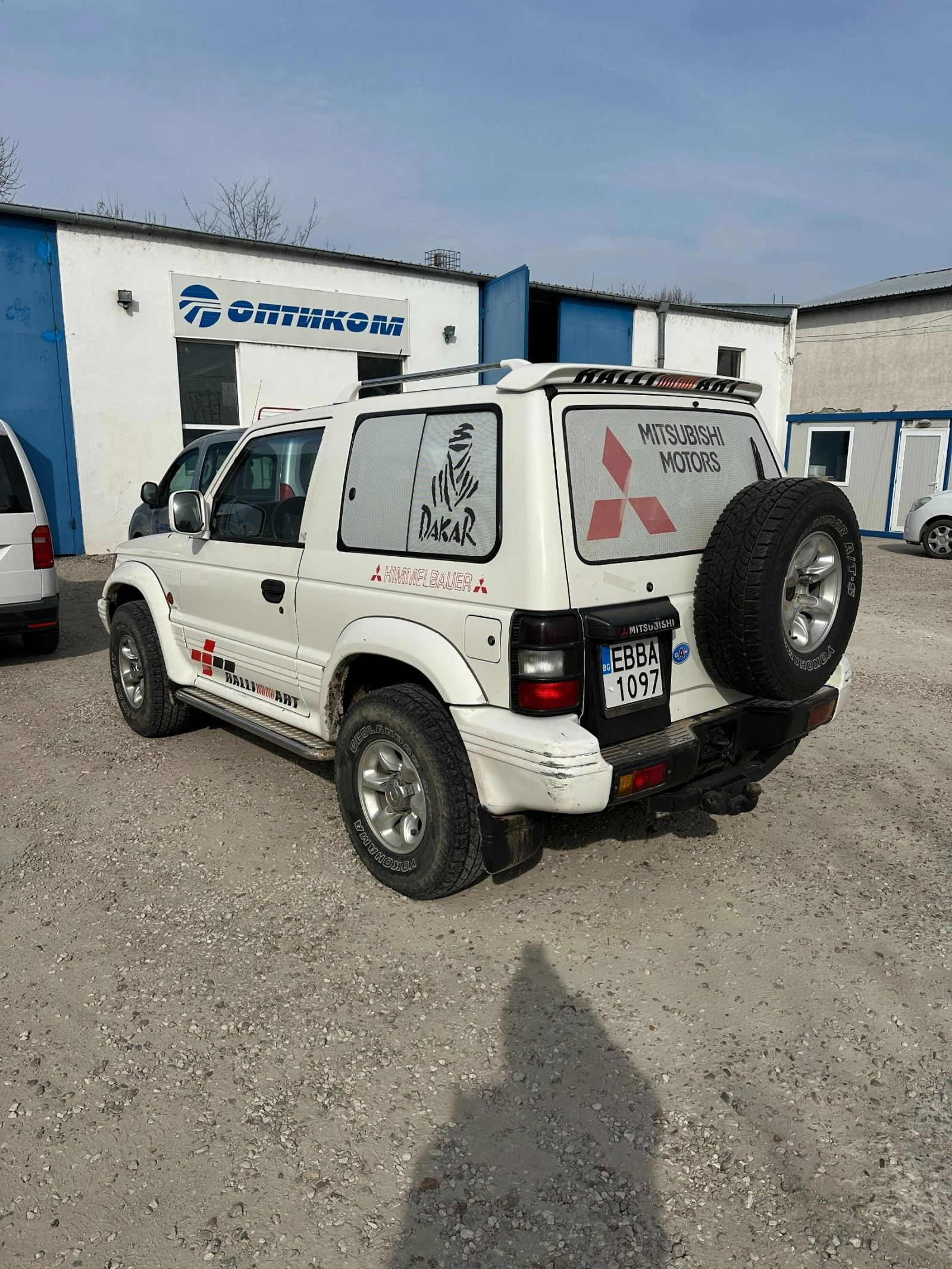 Mitsubishi Pajero 2 - изображение 6
