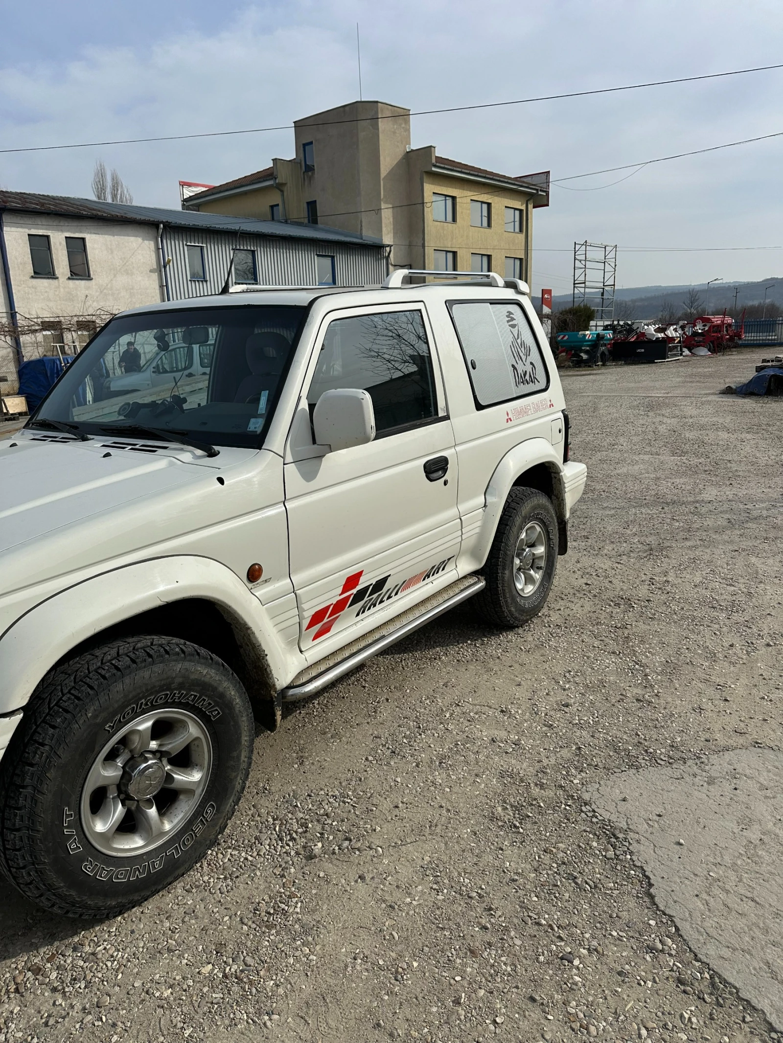 Mitsubishi Pajero 2 - изображение 10