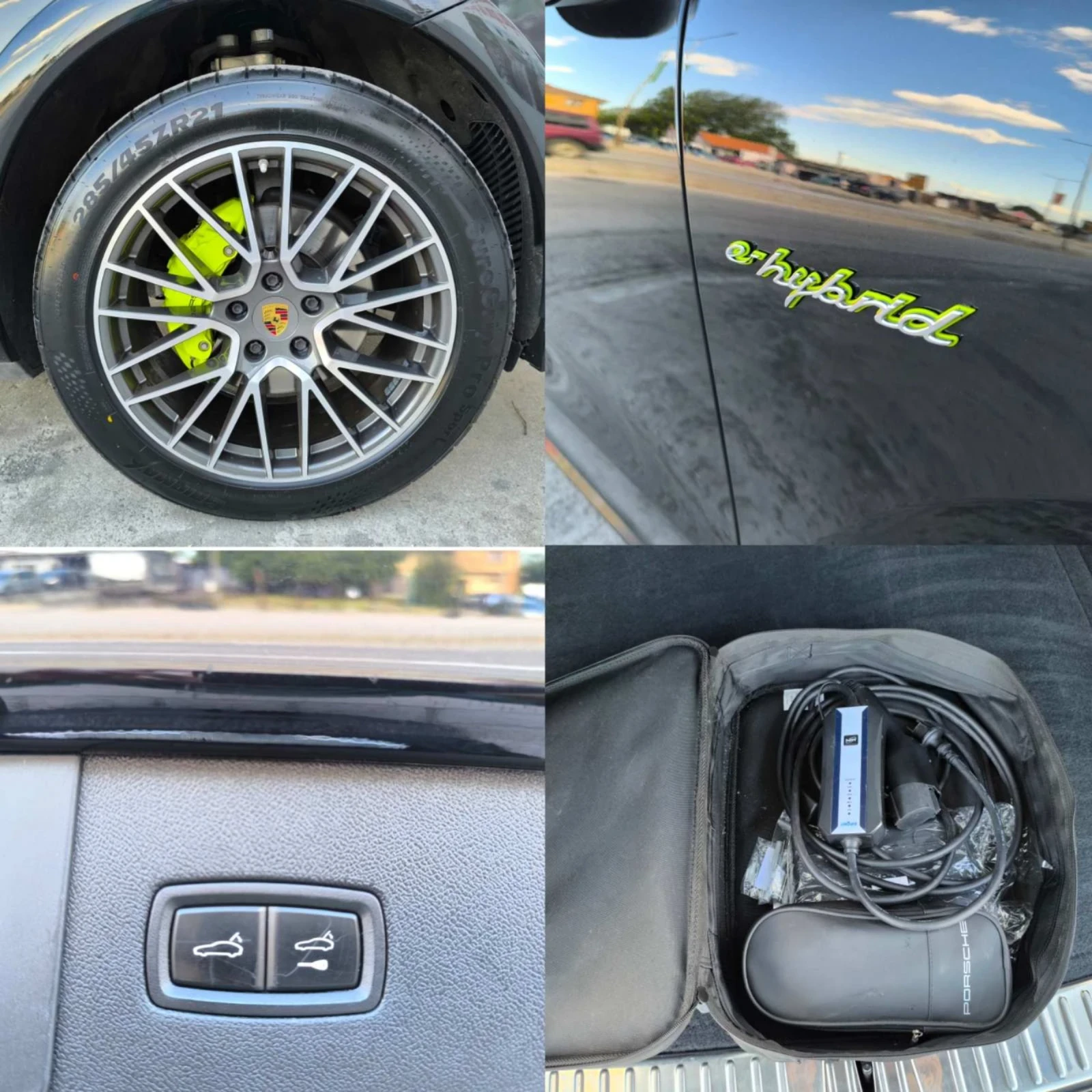 Porsche Cayenne 3.0v6 e hibrid | Mobile.bg   14