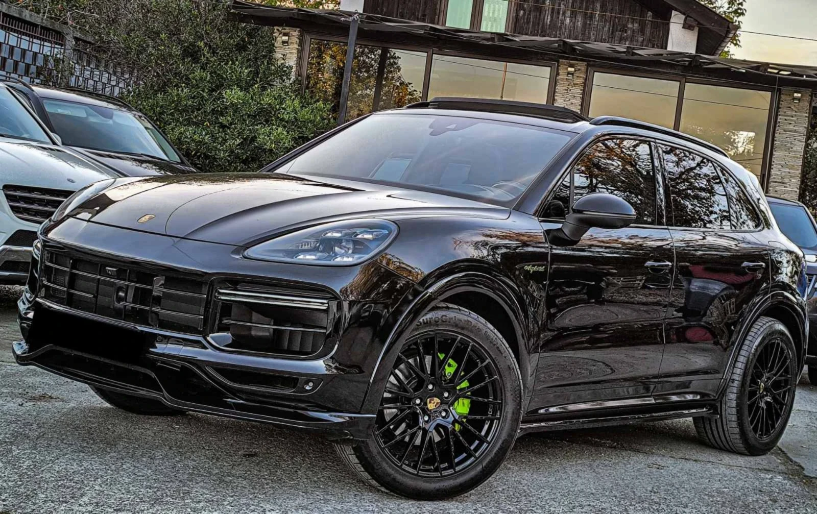 Porsche Cayenne 3.0v6 e hibrid | Mobile.bg   1