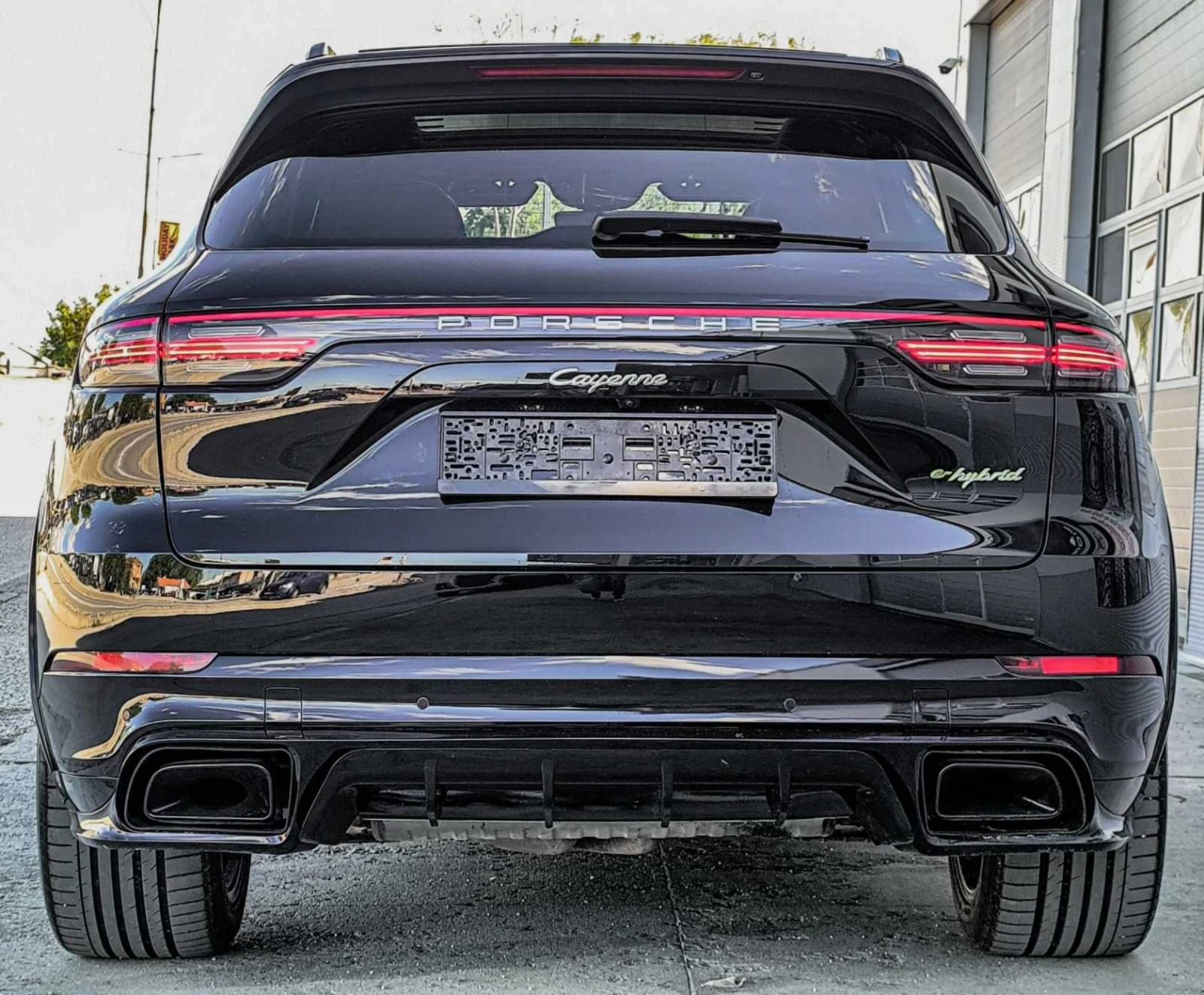 Porsche Cayenne 3.0v6 e hibrid - изображение 6