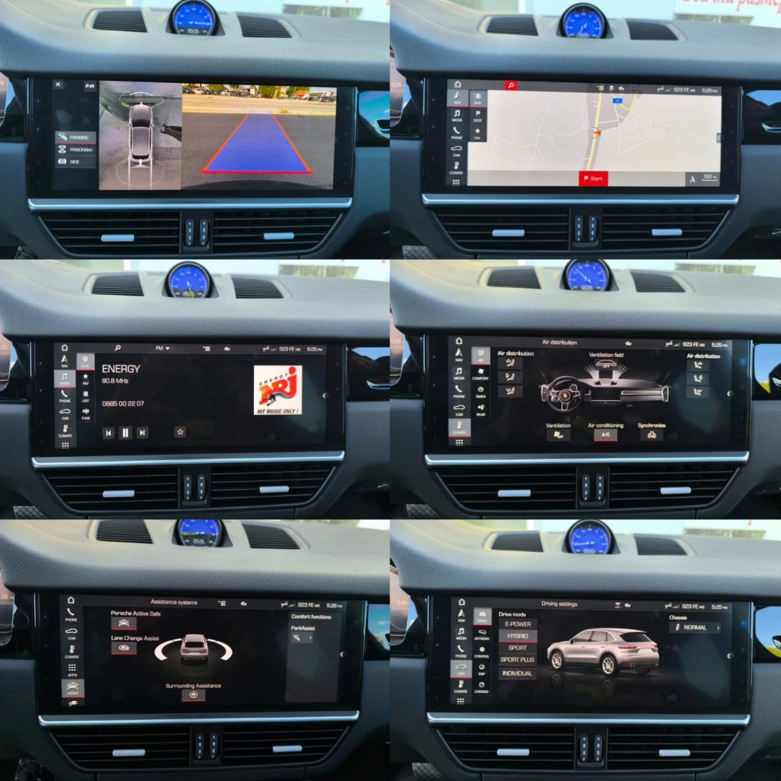 Porsche Cayenne 3.0v6 e hibrid | Mobile.bg   17