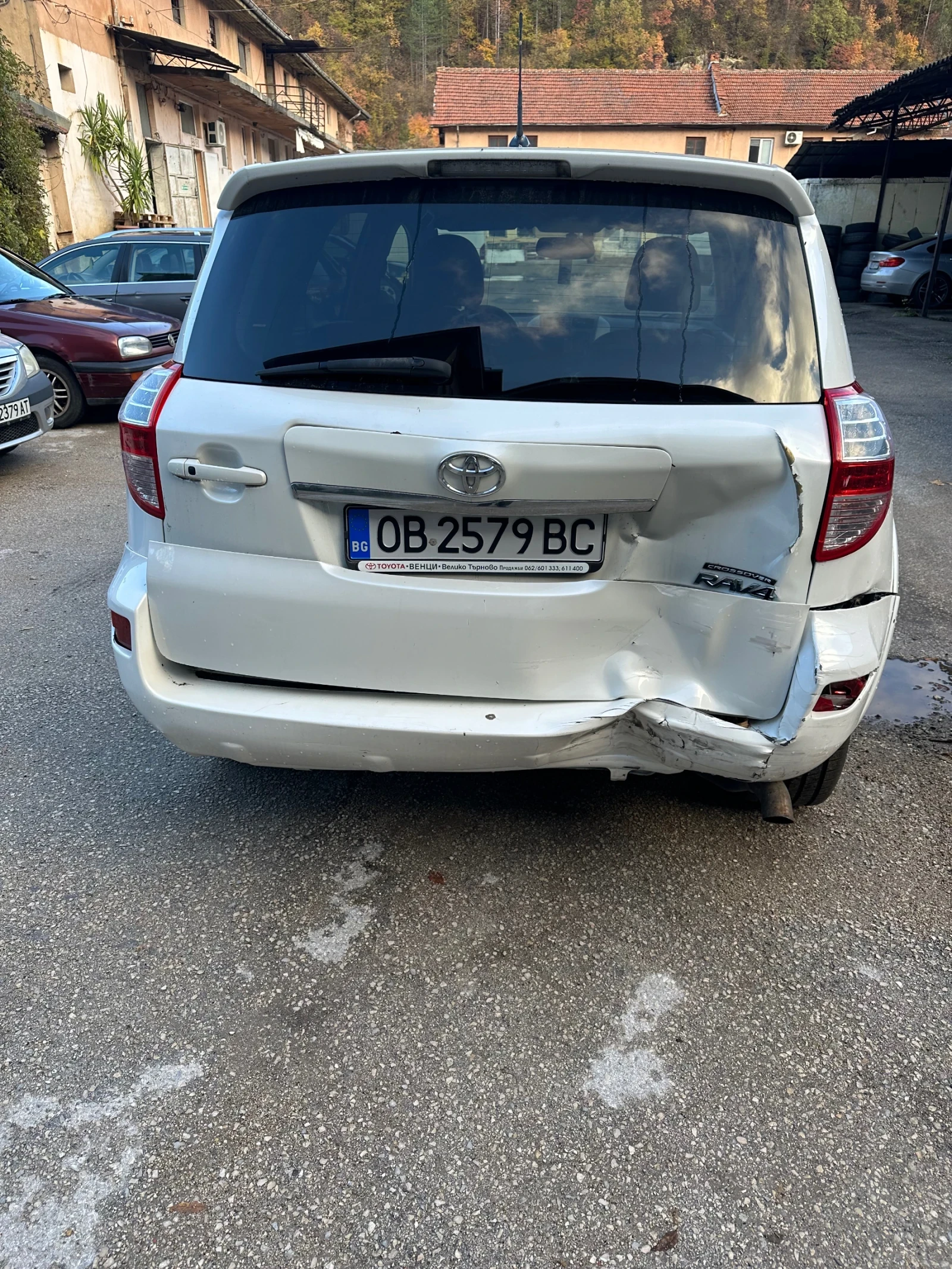 Toyota Rav4 2.2 d-cat | Mobile.bg — изображение 1