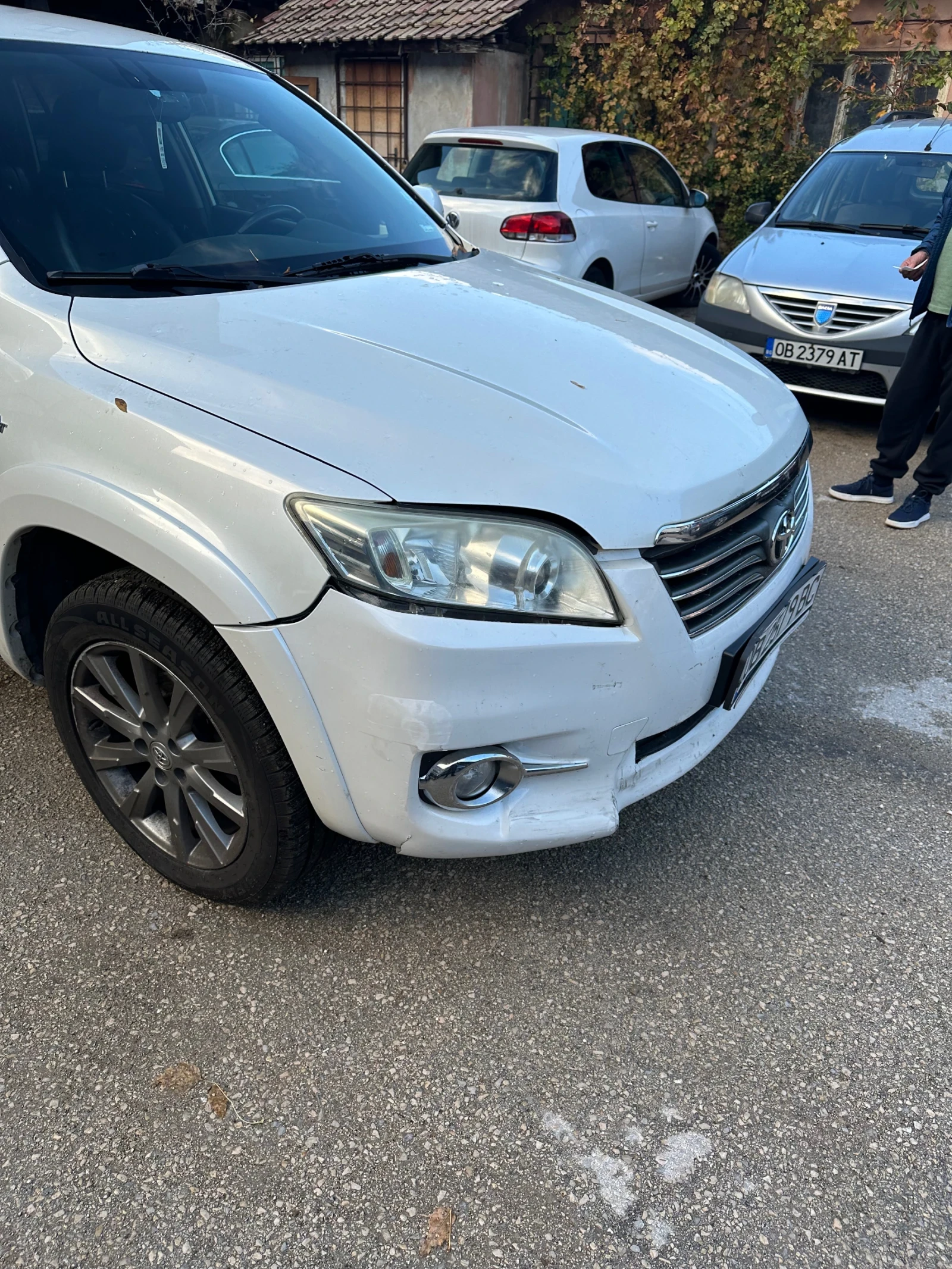 Toyota Rav4 2.2 d-cat | Mobile.bg — изображение 5