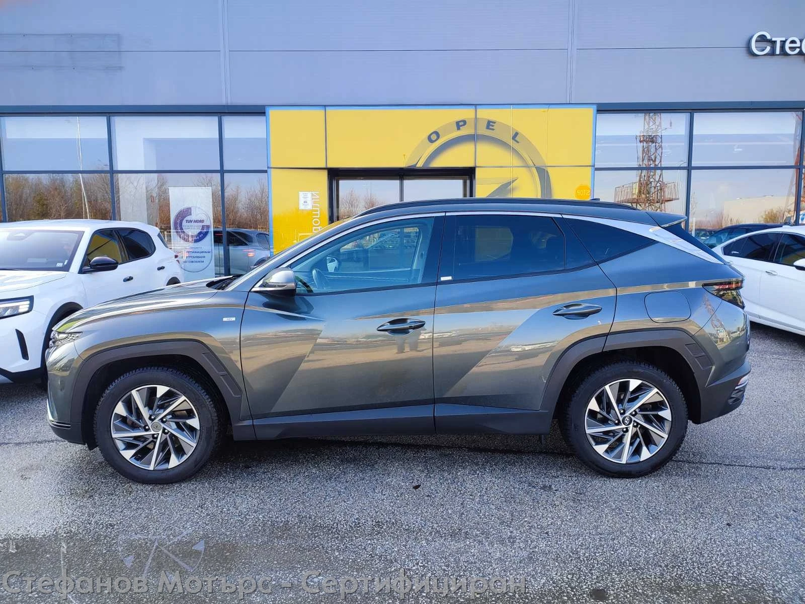 Hyundai Tucson 1.6CRDI MHEV (136hp) АТ7 - изображение 4