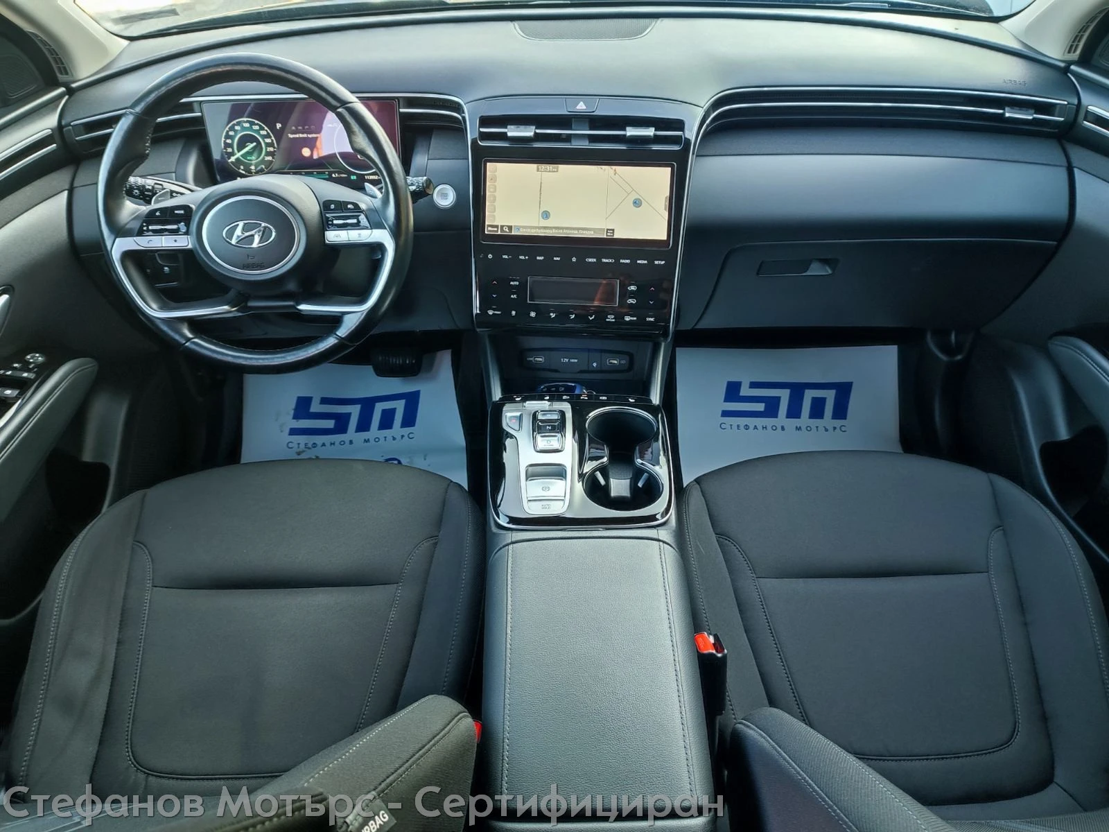 Hyundai Tucson 1.6CRDI MHEV (136hp) ��7 | Mobile.bg � ����������� 11