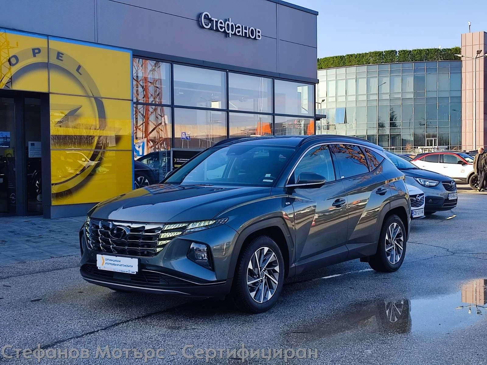 Hyundai Tucson 1.6CRDI MHEV (136hp) ��7 | Mobile.bg � ����������� 1